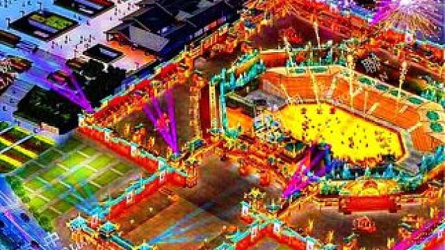 不夜三国城 大蜀道不夜三国城即将呈现（14）#一帧中国·大美广元#看身边变化讲广元故事#大蜀道不夜三