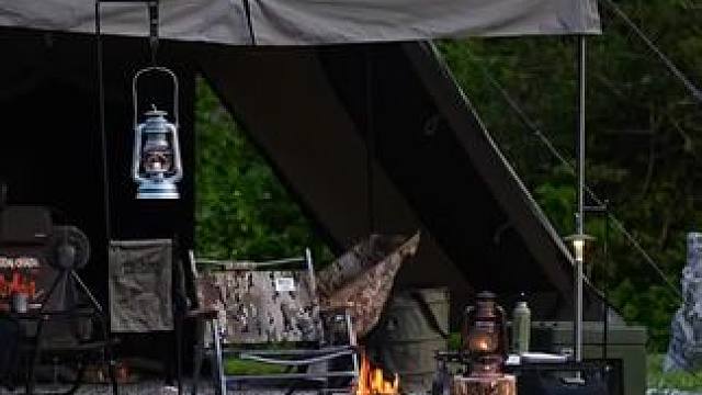 露营的火 #露营报告