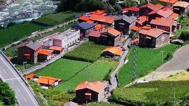 这是川西马尔康市梭磨乡色尔米村的砍竹沟，从下寨、中寨到上寨，砍竹沟通览#我为家乡代言 #梭磨河谷 #