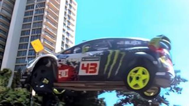 “要是失误了 不得摔得青一块紫一块的” #肯布洛克