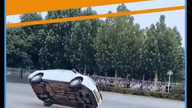 不得不说德系车底盘就是稳！