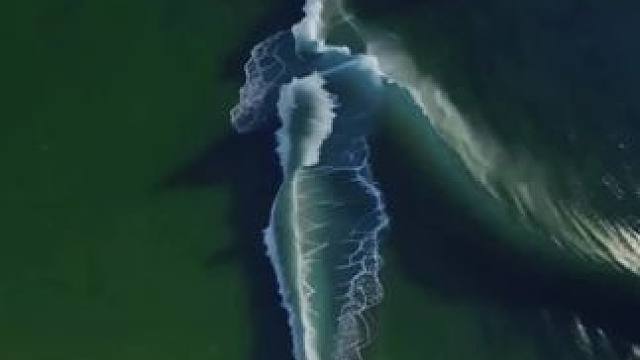 沉沦在绝美的海边 #视觉冲击 #唯美意境