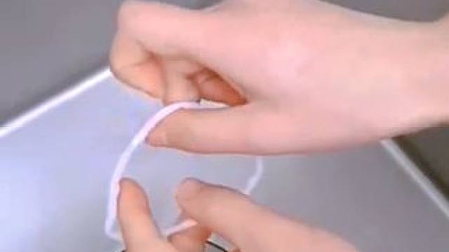 一次性水槽过滤网，孔密细腻，轻松阻挡各种细小杂物，方便实用#一次性水槽过滤网 #水槽过滤网 #过滤网