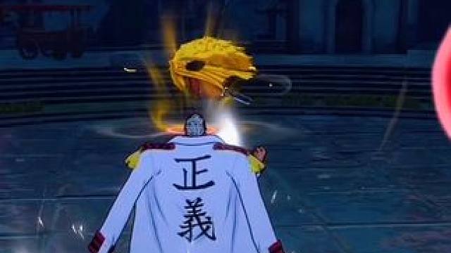 卡普VS金狮子  没有强度的卡普该如何抗衡技能满天飞的金狮子？#航海王热血航线 #金狮子 #海贼王 