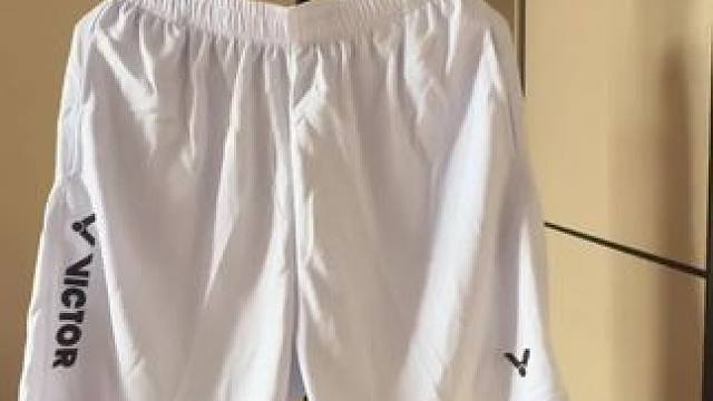 羽球人训练比赛闭眼冲胜利速干短裤#羽毛球 #球服 #短裤