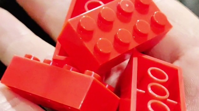 精密模具设计与制造 积木颗粒2X4