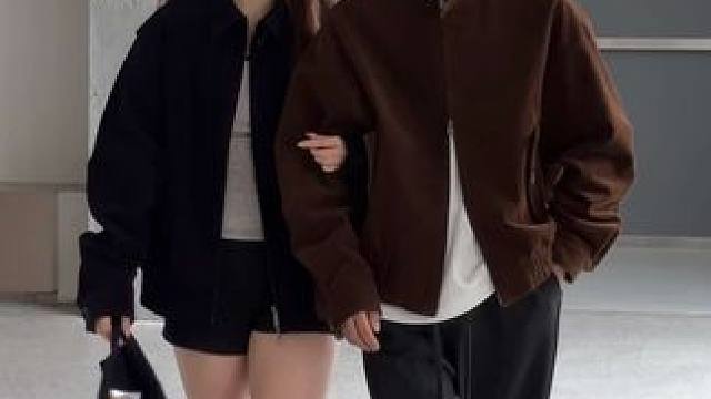 灯芯绒致敬经典 #男生穿搭 #雅丹风