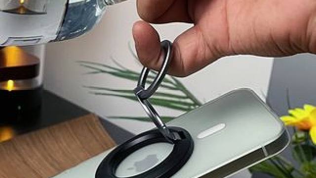 一个双面的磁吸指环扣，能让手机好用到翻倍 #手机支架 #指环扣手机支架 #指环扣 #磁吸指环扣 #m