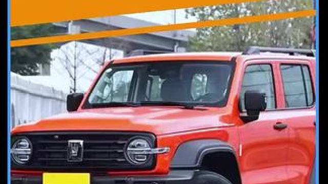 越野有风险，玩车需谨慎！#硬派越野 #带你懂车