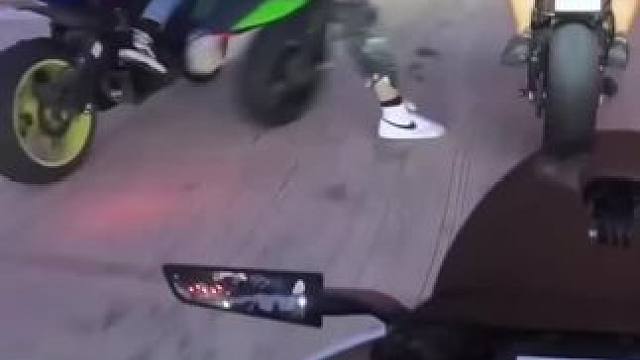 这不得一个月工资没了#操作有风险请勿模仿 #请勿模仿 #机车