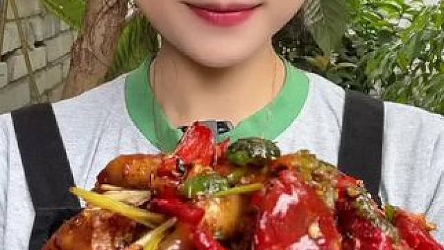 #爆辣 #农家一碗香 #腊味 #家常菜