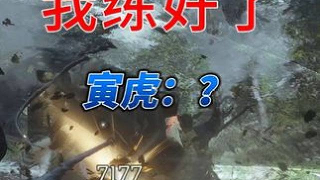 寅虎老兄，我已经练好了，你看看咋样！ #黑神话 #黑神话悟空 #内容启发搜索