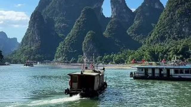 #就想在桂林看山山水水 #游山玩水释放心情 #旅行推荐官