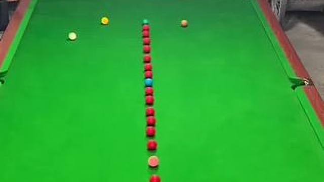 147 #怎么样才能打台球打得准 #就是爱打台球 #斯诺克 #台球狙击手