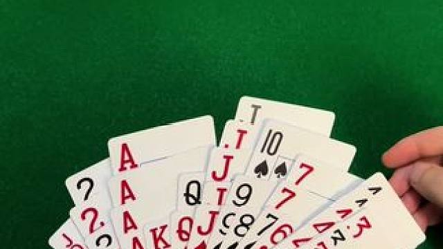 #是时候展现真正的牌技了 #是时候展现真正的技术了 #斗地主的百种姿势 #四人斗地主