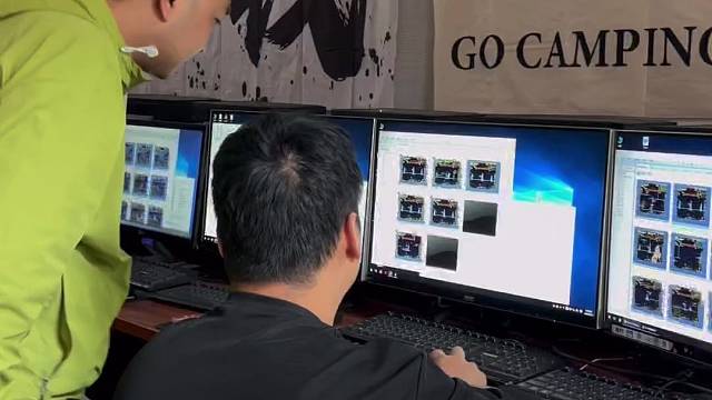 QQ三国游戏搬砖