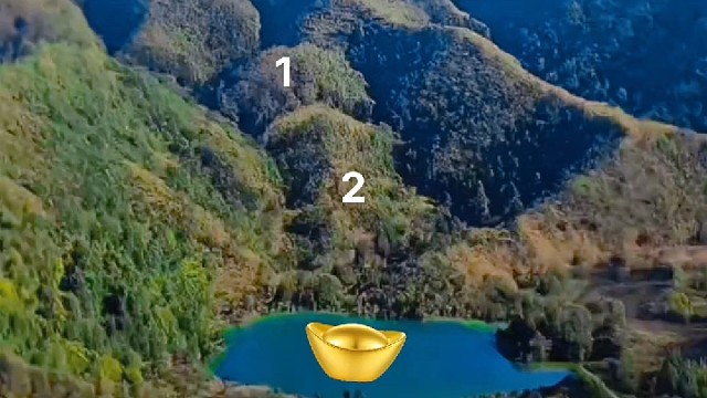 山顶美景
