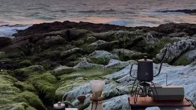 妙不可言 #一起沉沦在绝美的海边 #露营报告