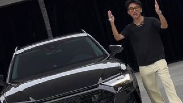 花一万多把a6奥肉升级成为rs6黑武士有多帅？#a6allroad #rs6 #黑武士 #只做高品质