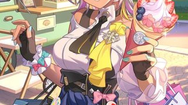 ★卡萝尔，生日快乐！★ 「好久没有这么痛快地逛街了！今天也是收获满满的一天~」
「呀，不知不觉太阳都