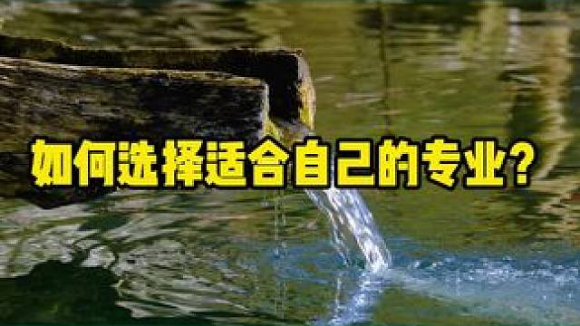 如何选择适合自己的专业？#高考升学规划 #高考 #高三 #高考志愿填报#焦作