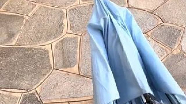 没有男生会拒绝这么酷的日轮刀伞吧~ #鬼灭之刃 #有男生会拒绝这个玩具吗 #这伞是非买不可了