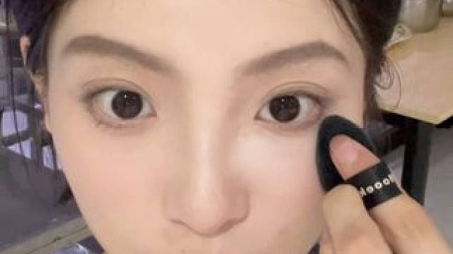 高光补妆谁发明的啊！#随手po #补妆