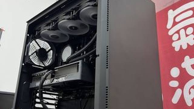 I5 13600KF➕4070TI黑金黑悟空4K高画质 #diy电脑 上海买电脑，DIY电脑，实体店