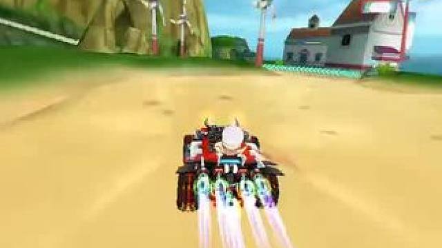 魔王雷诺还是能打的吧，平替龙车爆雷#qq飞车端游 #qq飞车 #游戏日常 #陈伯全能王