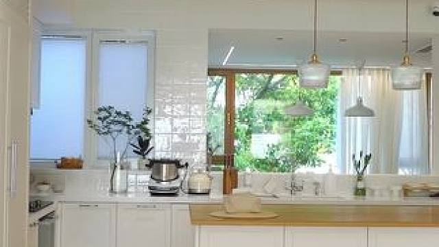 完全按自己心意设计的厨房用起来有多爽？！ #家的样子 #厨房一平米是我的藏宝阁 #厨房 #开放式厨房