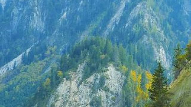 国道544四川阿坝州九寨沟县段沿途景色 #公路旅行  #最美的风景在路上 #旅行推荐官 #九寨沟 #