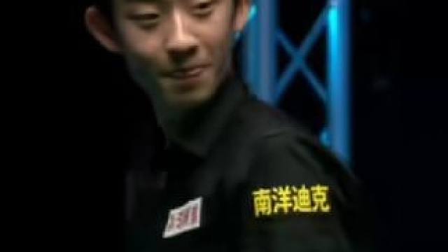 吴宜泽这两杆逆天长台加运气球，尼尔罗伯逊有点不淡定了#斯诺克英格兰公开赛 #视觉盛宴