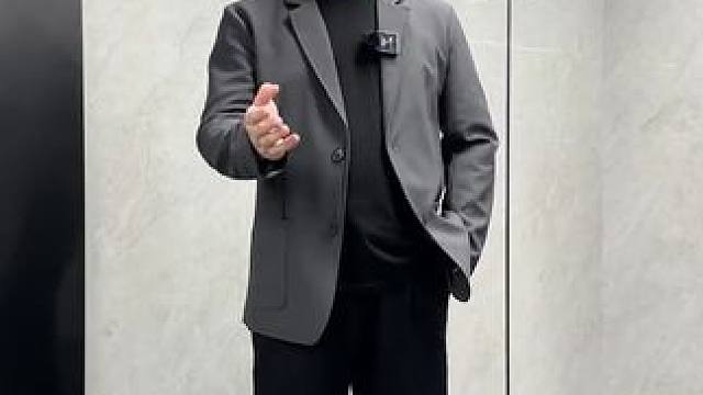 #胖男生穿搭  #显瘦裤子  #百搭裤子 #休闲西裤