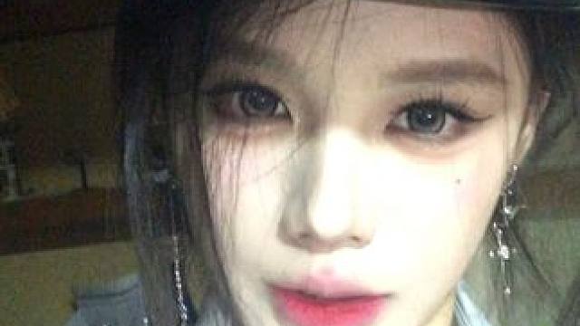 不愧是你啊古早韩妆！又日常又上镜！美得易如反掌#反差 #美丽坏女人 #不一定斩男但一定斩女 #今日妆