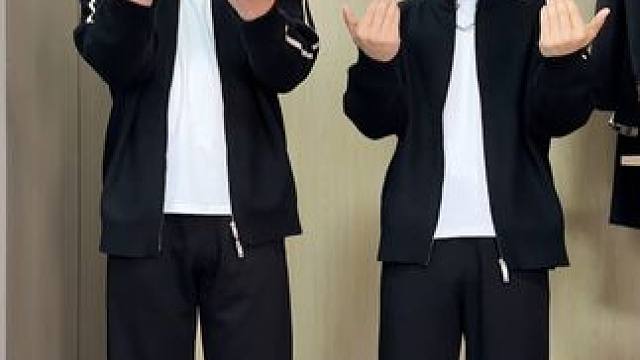 #胖男生穿搭   #显瘦裤子   #休闲卫裤#显瘦裤子