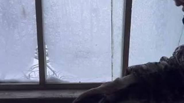 萨哈雅库特人吃马脂肪