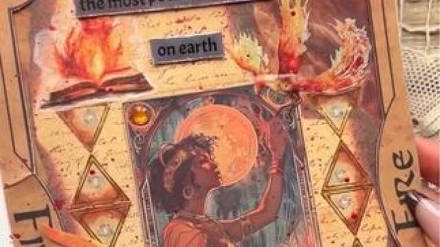 沉浸式手工制作vlog｜精致女人沉浸式自制手帐vlog～✨☺️ 
#自制手帐 #手帐er手帐日常 #