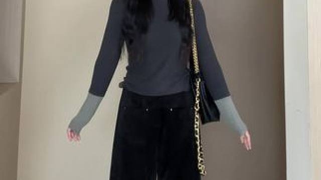 #秋日省心穿搭look #通勤搭配 #谁穿谁好看系列 #时髦精 #显瘦裤子
