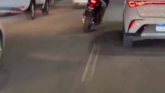 精准走位 #摩托车