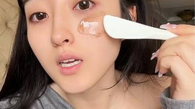 茶膜 太让人上瘾了 #护肤 #好皮肤养出来