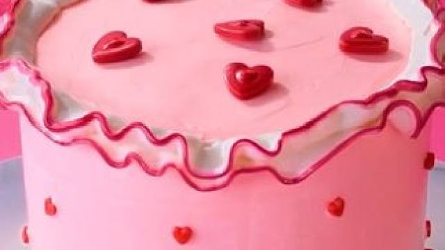 蛋糕裱花的不同制作 #烘焙 #蛋糕 #解压视频 #甜品烘焙 #甜品