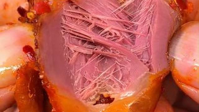 这个湖南的香辣鸭胗真的太好吃了，QQ弹弹的卤的特别入味，真的太过瘾了#好吃到停不下来 #零食推荐 #