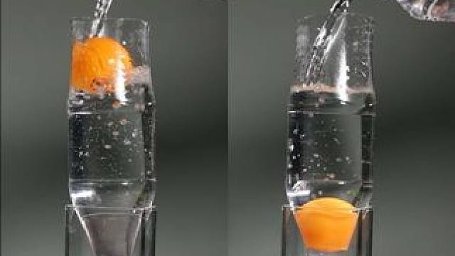 #有趣的物理 敢问谁主沉浮？有时候可能是一个瓶盖子…#小实验大道理