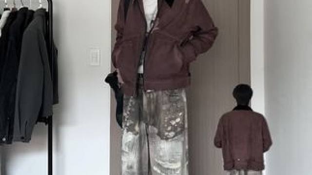 今天穿搭是什么风格#ootd穿搭 #会穿搭的男生有多加分 #秋冬氛围感 #男孩子也要有衣品 #穿搭