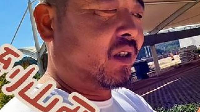 穷游高速东北到云南，来到山西安泽服务区，吃沙大厨火锅#房车旅行 #房车美食