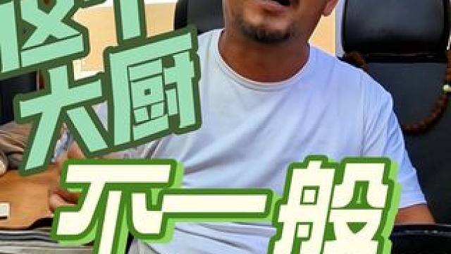 这个大厨全国他最牛，就是太低调，中集#房车生活 #自改房车