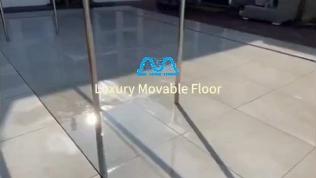 升降泳池盖解锁梦幻泳池新境界