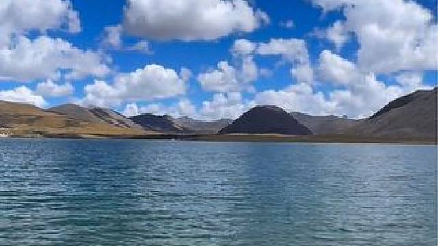 思金拉措，最美的遇见#这是我看到的西藏 #每一帧都是热爱 #敬畏自然 #藏文化