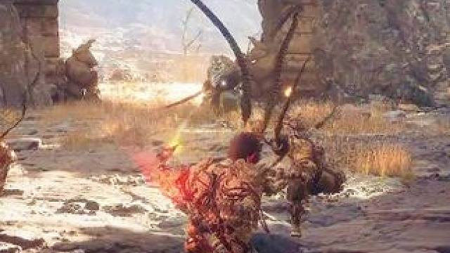 黑神话悟空十七轮回分身核爆流的实战检测（无修改器） 实战操作起来不难，但只是偶尔小BOSS可以用，其