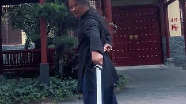 左右互搏剑法 #武当山 #左右互搏剑法 #凌云小金刚 #武当功夫